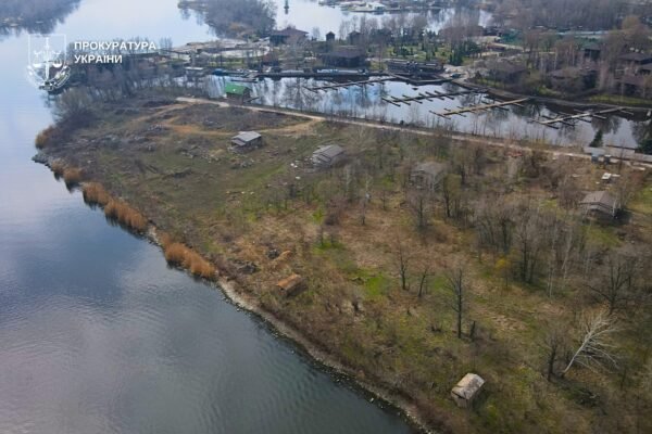 Прокуратура оскаржує передачу півострова у Дніпрі під будівництво житлового комплексу (ВІДЕО)