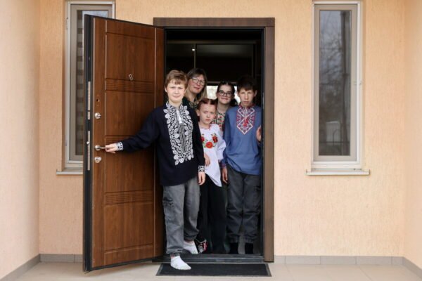 У Львові відкрили перший в Україні будинок сімейного типу для дітей з інвалідністю (ФОТО)