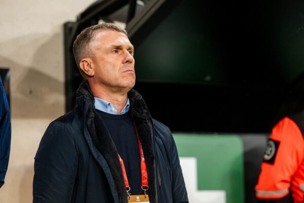 Головний тренер збірної України з футболу Сергій Ребров звільнився з посади