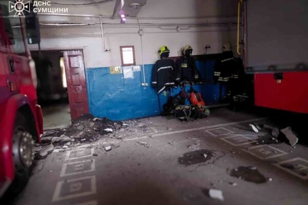 Окупанти вдарили по підрозділу ДСНС на Сумщині