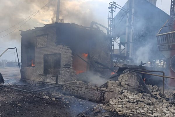 У Золочеві на Харківщині російський безпілотник атакував будівлю селищної ради