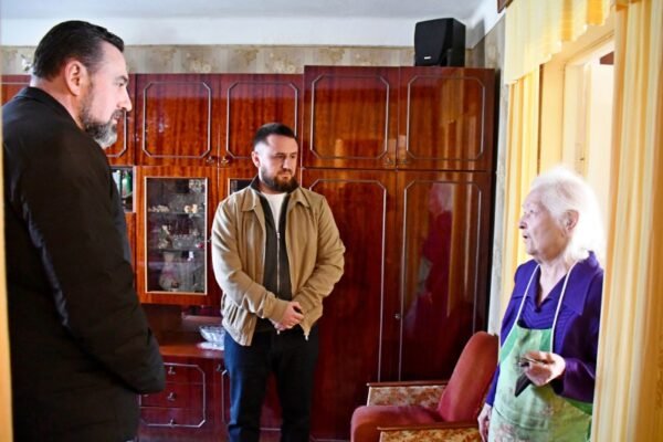Жителька столиці Енгеліса Кузьменко відсвяткувала 100-річний ювілей