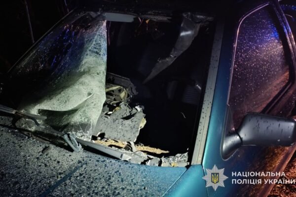 На Тернопільщині п’яний чоловік підірвав в автомобілі гранату