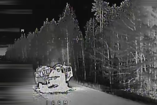 Прикордонники “Форпосту” влучно відпрацювали по техніці окупантів на Південно-Слобожанському напрямку (ВІДЕО)