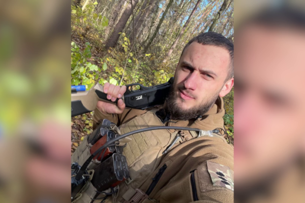 Бути прикладом та не боятися: Як випускник академії “Акула” став на захист вітчизни