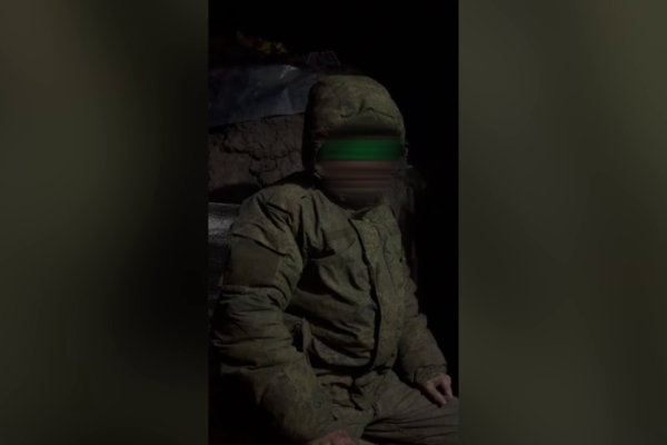 Прикордонники взяли в полон 5 окупантів на Південно-Слобожанському напрямку