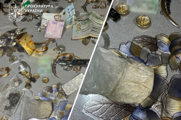 На Уманщині затримали рецидивіста з напарницею, які торгували амфетаміном