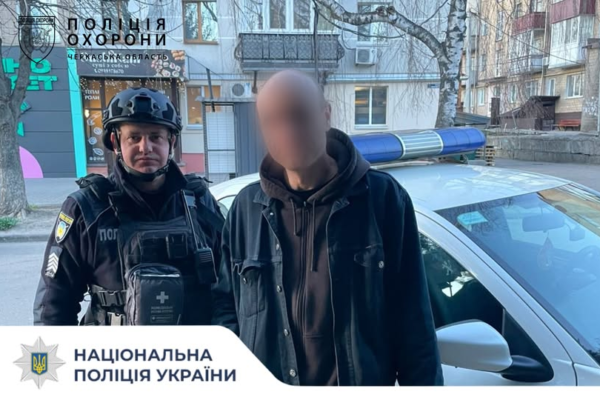 На Черкащині затримали серійного грабіжника, якого розшукували у Хмельницькій області