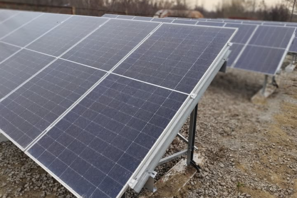 У Каневі встановили сонячну станцію для водоканалу: місто зменшить витрати на енергію