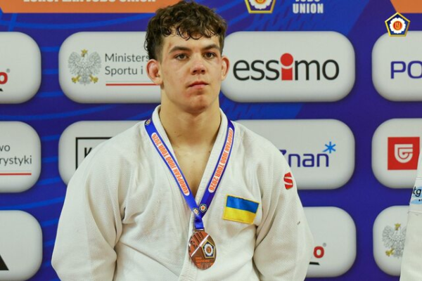 Український дзюдоїст із Черкащини виборов медаль на Кубку Європи в Познані
