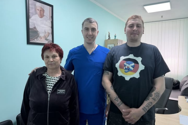 У Черкасах провели дві унікальні операції на серці без розрізів