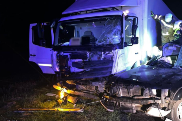 На Черкащині на трасі “Стрий-Ізварине” в смертельній автотрощі з вантажівкою загинув водій легковика