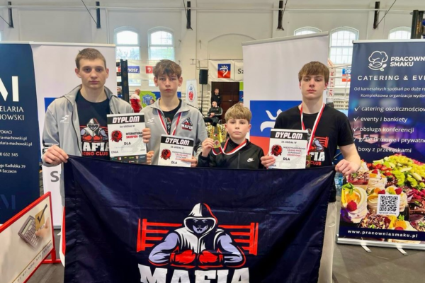 Золото, 2 срібла і топ-5: Боксери з Черкащини успішно відзначилися на міжнародного турніру в Польщі