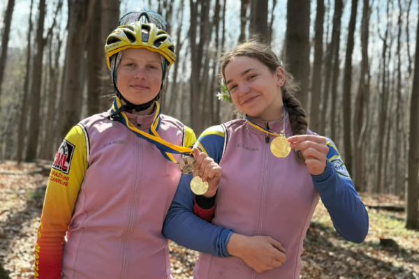 Черкаські велосипедисти вибороли “золото” та “срібло” у Львові на Чемпіонаті України