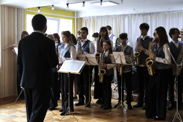 Всеукраїнський конкурс духової музики “Черкаські сурмачі” зібрав юних музикантів з усієї країни