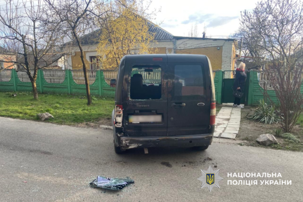 В Умані 67-річний водій вантажівки збив 15-річного мотоцикліста — хлопець у лікарні