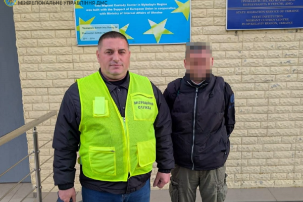 У Черкаській області знайшли громадянина Грузії, який переховувався після зобов’язання залишити Україну