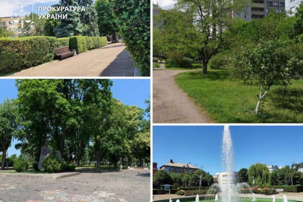 У Черкасах досі не визначили межі трьох заповідних парків — справа дійшла до суду