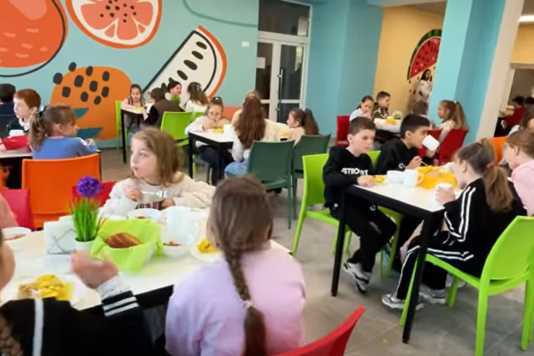 У школі в Умані розширили їдальню та встановили нове кухонне обладнання (ФОТО)