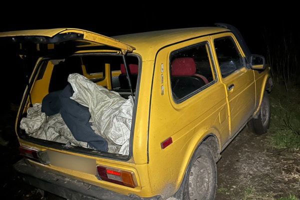 На Черкащині вночі зупинили авто з 7 мішками риби: Збитків майже 95 тис грн