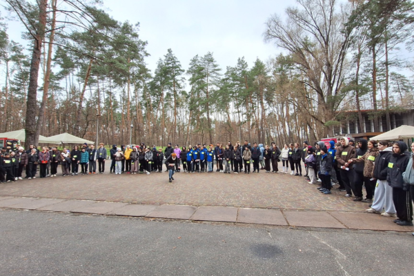 На Черкащині провели обласні змагання зі спортивного орієнтування (ФОТО)