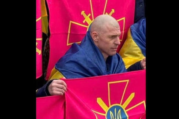 На Черкащині з полону повернувся військовий, який потрапив туди у 2022 року