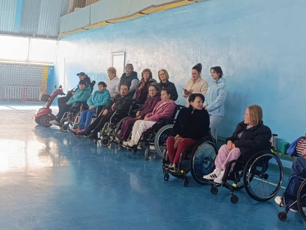 У Черкасах проходить чемпіонат області з бочча серед людей з інвалідністю: Обирають команду на всеукраїнський рівень