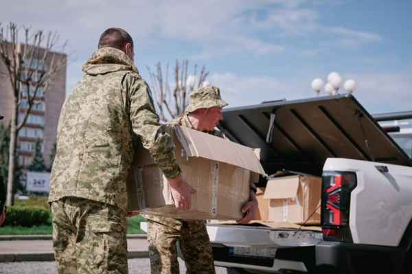 Черкащина передала військовим сучасні засоби радіорозвідки на 1,5 млн грн