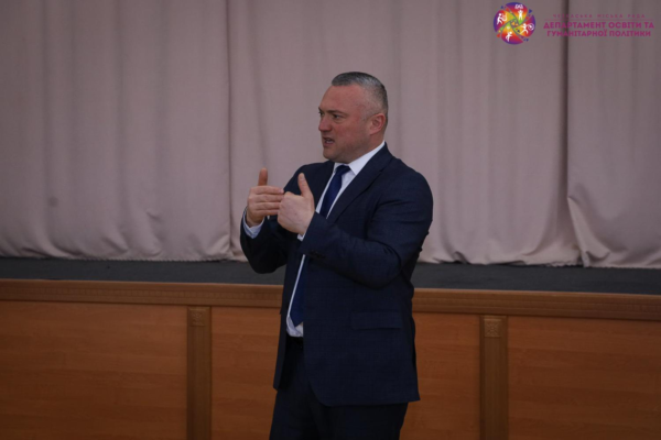 До Черкас завітав заступник Міністра молоді та спорту: Про що говорили на зустрічі