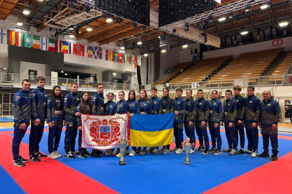 Черкаські спортсмени здобули десятки медалей на чемпіонаті Європи з таеквон-до (ФОТО)