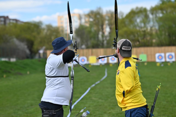 Черкаський ветеран здобув «бронзу» на всеукраїнських змаганнях зі стрільби з лука