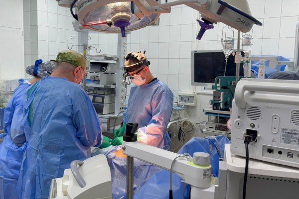 У Черкасах провели трансплантацію нирки: Пацієнт чекав на операцію понад 5 років