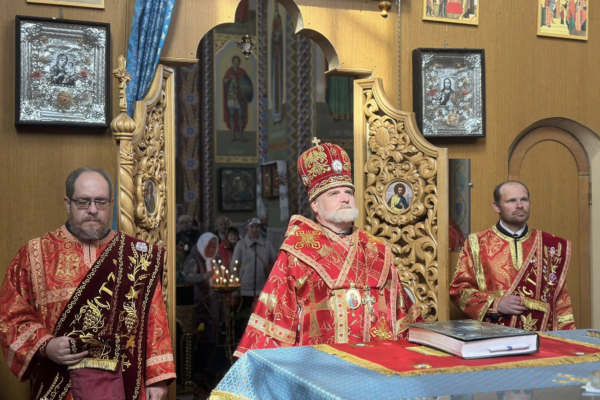 У Чигирині в храмі Юрія Переможця вперше відслужили літургію українською