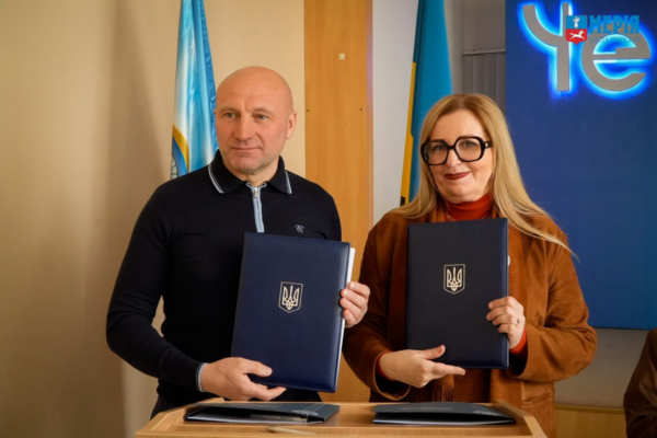 Черкаси та Нормандія запустять програми учнівських обмінів і практики для студентів