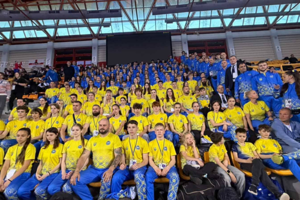 Спортсмени з Черкащини здобули медалі чемпіонату Європи з таеквон-до в Греції