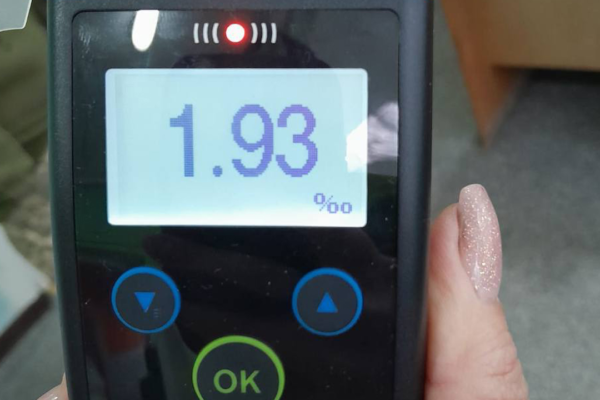 На Черкащині скутерист без прав і з перевищенням норми алкоголю у 10 разів спричинив аварію