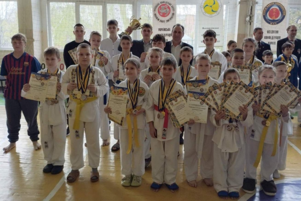 Понад 100 учасників і команди з кількох міст: На Черкащині відбувся чемпіонат з карате WKC та Шиай кемпо