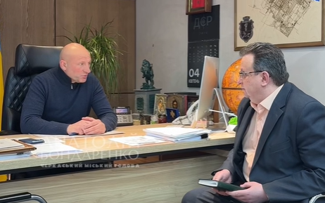 Мер Черкас пообіцяв відновити дах будинку, пошкодженого внаслідок атаки рф