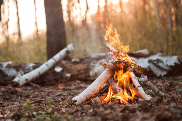 На Черкащині чоловік вистріли з гвинтівки у сусіда, бо той розпалив вогнище на своєму подвір’ї