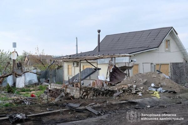 Росіяни атакували Запоріжжя: Поранені четверо людей