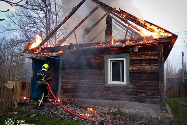 Пожежа у Вишгородському районі забрала життя жінки
