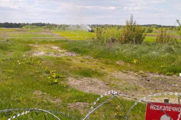 Під час польових робіт на Харківщині підірвався чоловік