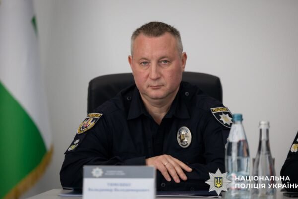 В Чернігові представили нового очільника ГУНП. Ним став генерал Тимошко