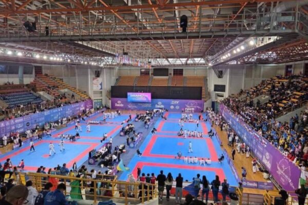 Спортсмени Київщини вибороли 17 медалей на чемпіонаті Європи з таеквон-до