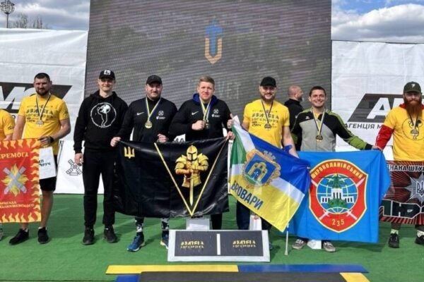 Ветерани з Броварів здобули «срібло» на всеукраїнських змаганнях «Звитяга нескорених»