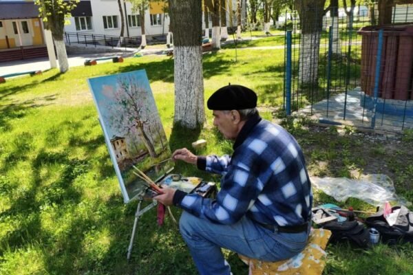 На Київщині відзначили кращих митців за підсумками Обласного художнього пленеру