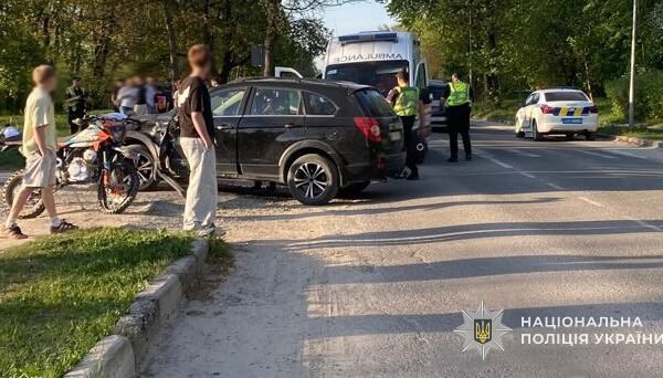 На Львівщині сталися дві ДТП з неповнолітніми за кермом (ФОТО)