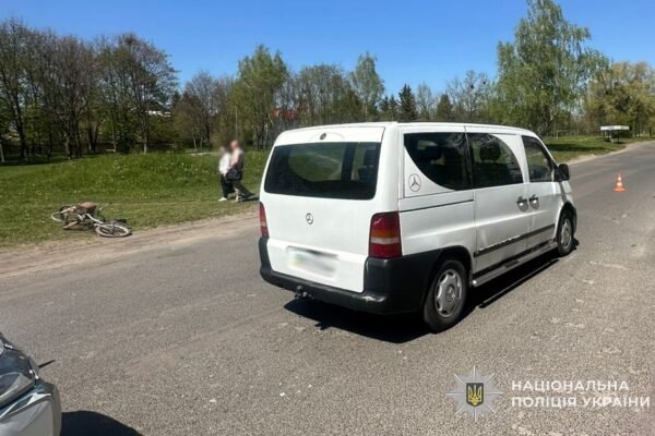 На Львівщині внаслідок ДТП загинув 64-річний велосипедист