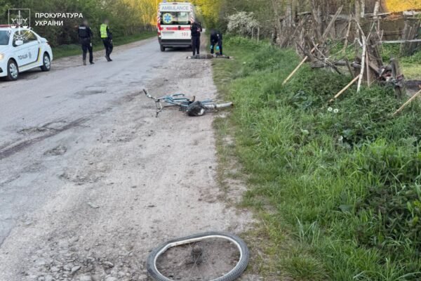 На Львівщині затримали водія, який вчинив смертельну ДТП, втікаючи від поліції