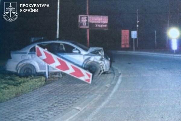 На Прикарпатті водій без прав та напідпитку вчинив ДТП і три тижні переховувався від правоохоронців